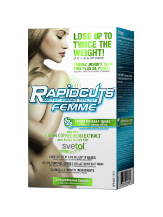 Хранителни добавки за жени - AllMax - Rapidcuts Femme